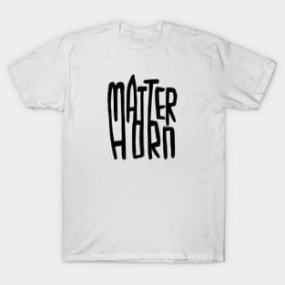 Matterhorn T-Shirt